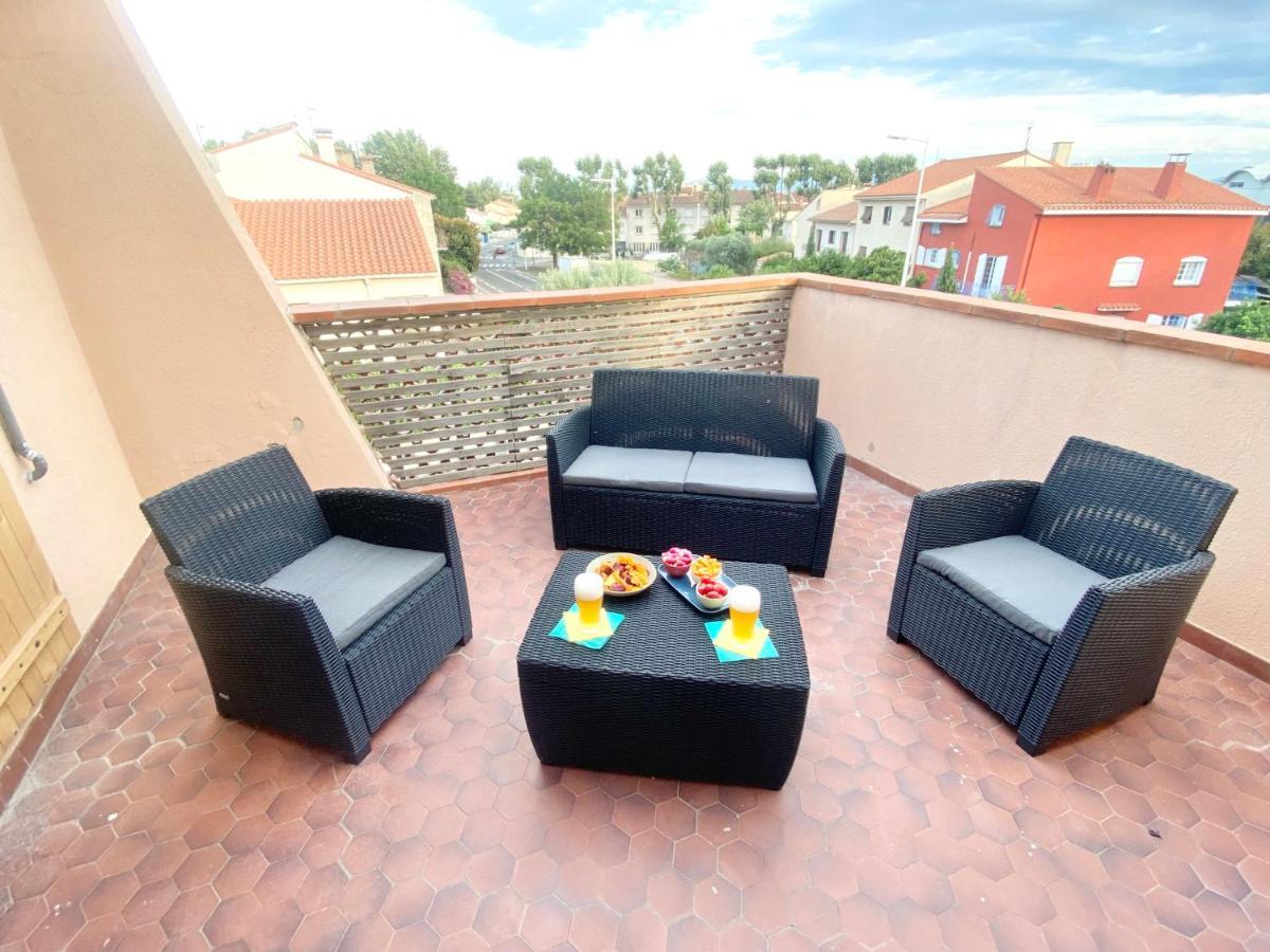 L'Artmonie - Climatise - Jardin - Centre-Ville - Plage Perpignan Exterior photo