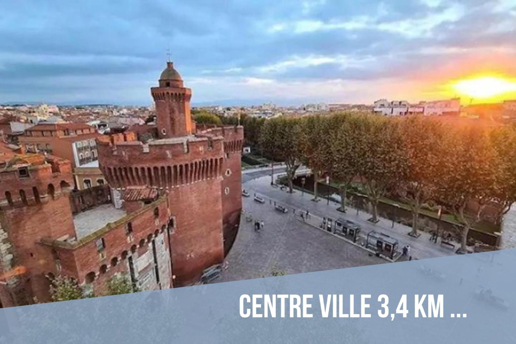 L'Artmonie - Climatise - Jardin - Centre-Ville - Plage Perpignan Exterior photo
