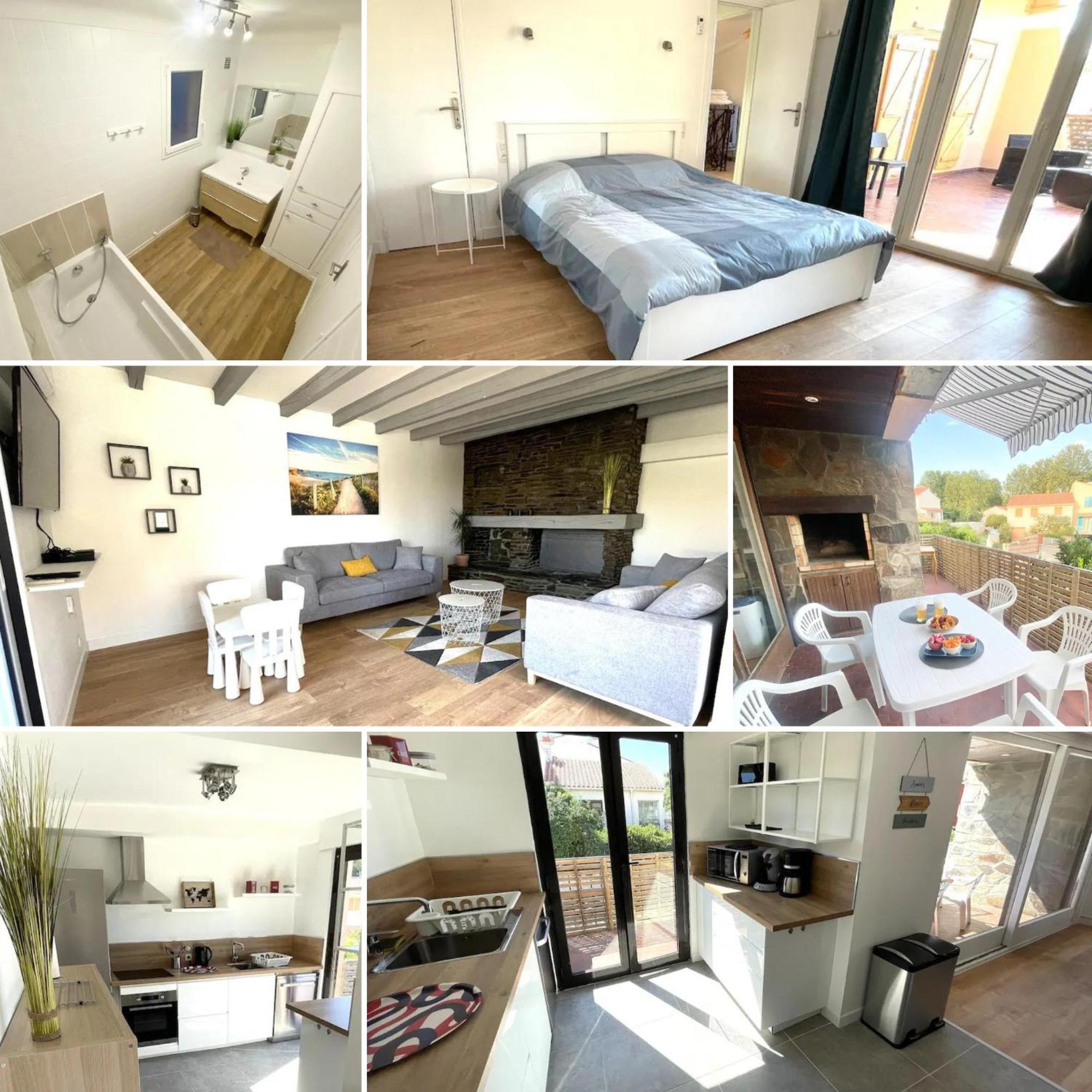 L'Artmonie - Climatise - Jardin - Centre-Ville - Plage Perpignan Exterior photo